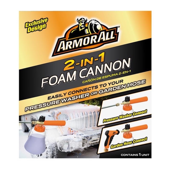 Armor All Armor All 2-in-1 Foam Cannon Car Wash AYTOFC40-1USLT - main